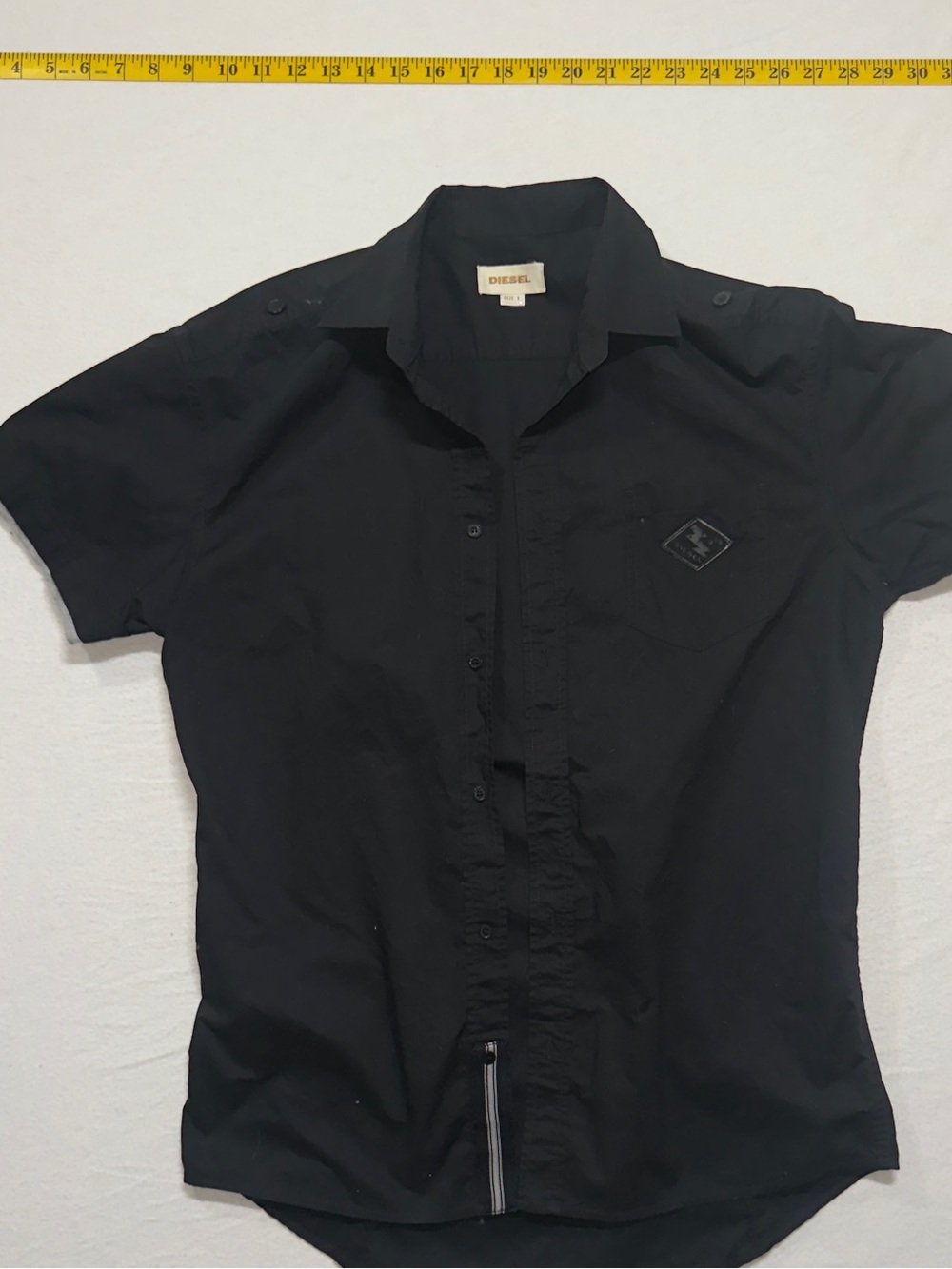Y2K diesal button up size L